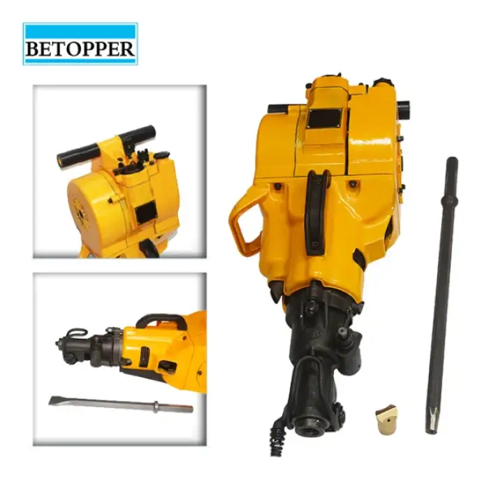 High Quality Factory Price YN27C petrol jack hammer YN27J gasoline rock drill Pionjar 120 drilling machine