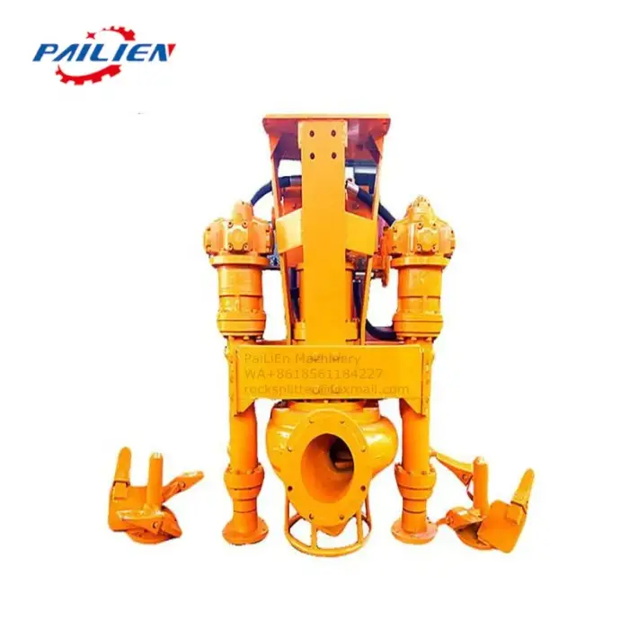 Hydraulic Excavator Using Tailings Treatment Dredge Pump Sand Pump for Mining