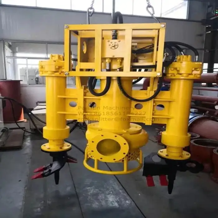 Hydraulic Excavator Using Tailings Treatment Dredge Pump Sand Pump for Mining