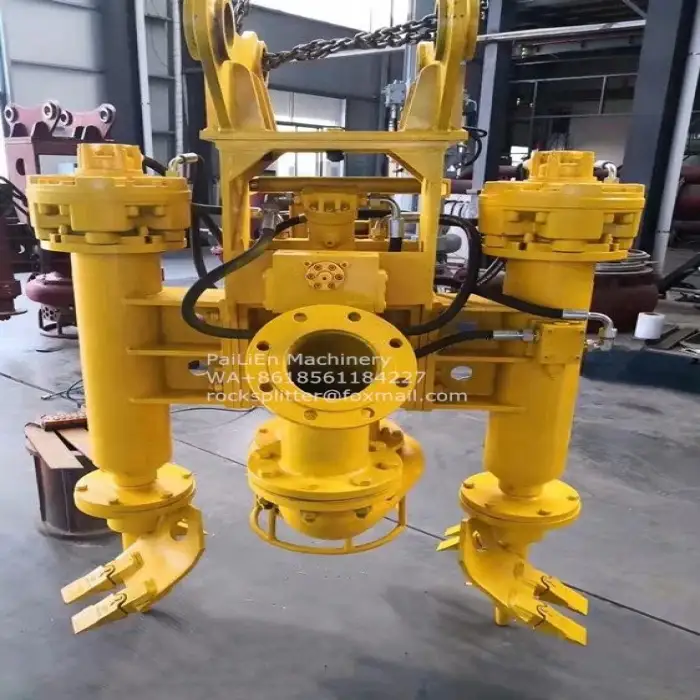 Hydraulic Excavator Using Tailings Treatment Dredge Pump Sand Pump for Mining