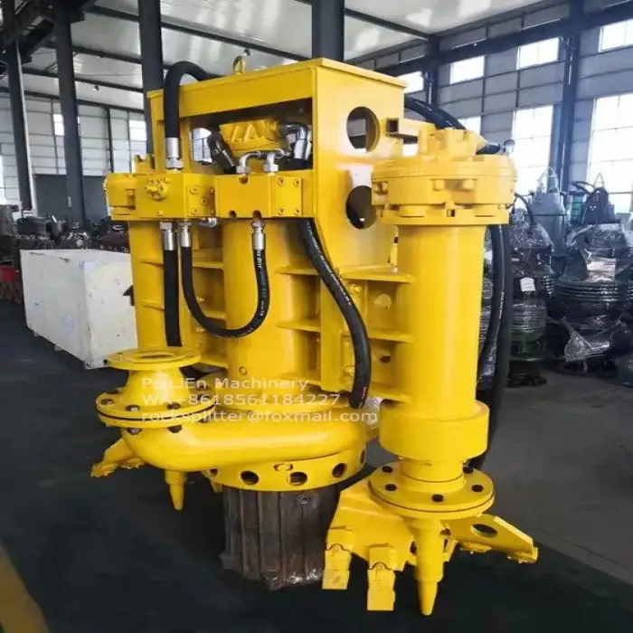 Hydraulic Excavator Using Tailings Treatment Dredge Pump Sand Pump for Mining