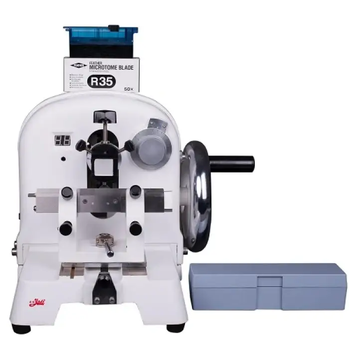 Yd-202a Medite Rotary Microtome Commercial Medical Equipment Pathological Rotary Microtome