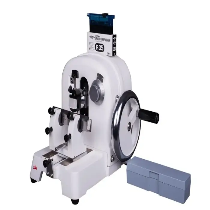 Yd-202a Medite Rotary Microtome Commercial Medical Equipment Pathological Rotary Microtome