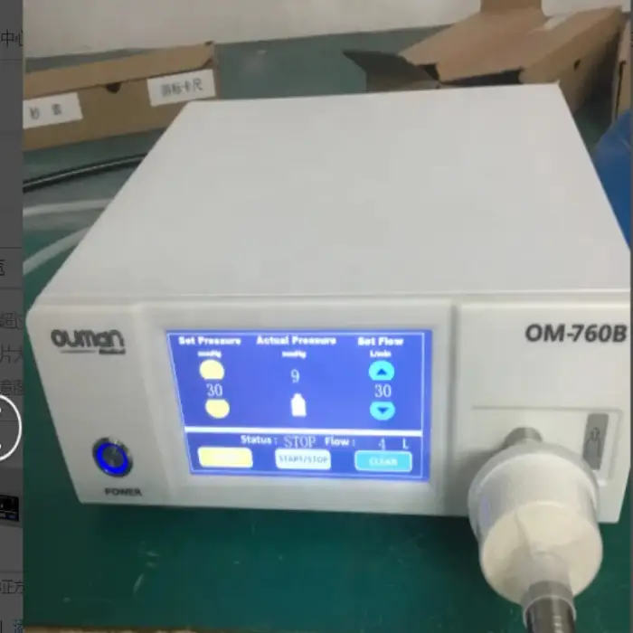 Medical CO2 insufflator laparoscopy equipment OM760B