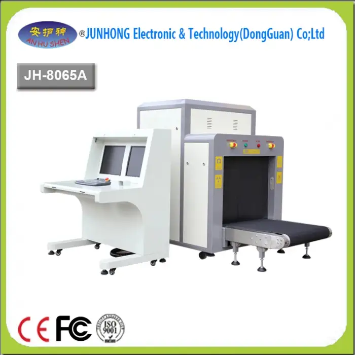 8065 Airport X Ray Luggage Machine X-ray Baggage Scanner