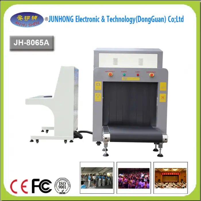 8065 Airport X Ray Luggage Machine X-ray Baggage Scanner