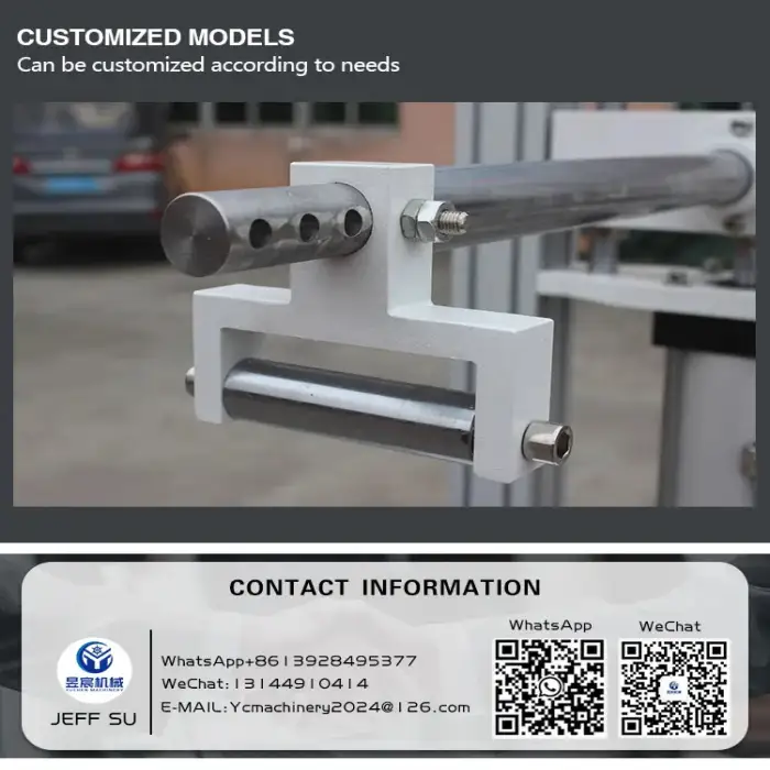 customisable luggage lifting and unloading testing machine