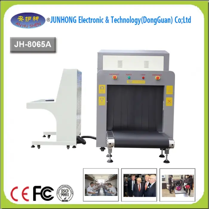 8065 Airport X Ray Luggage Machine X-ray Baggage Scanner