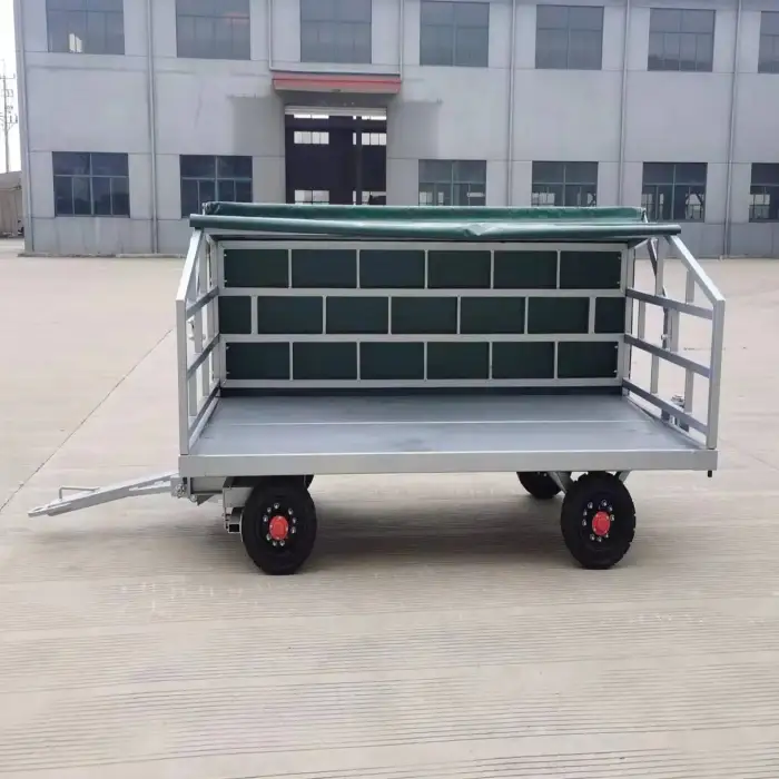 commercial 1 Ton Luggage Trolly for airports