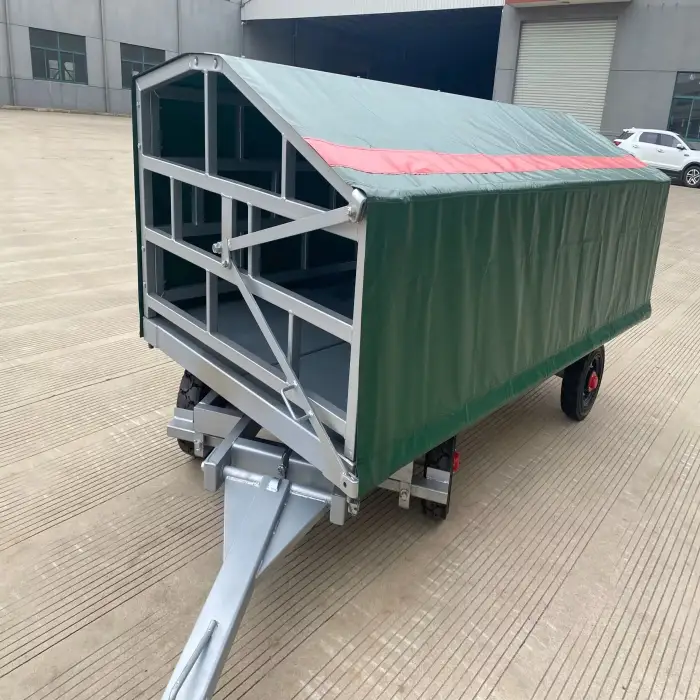 commercial 1 Ton Luggage Trolly for airports