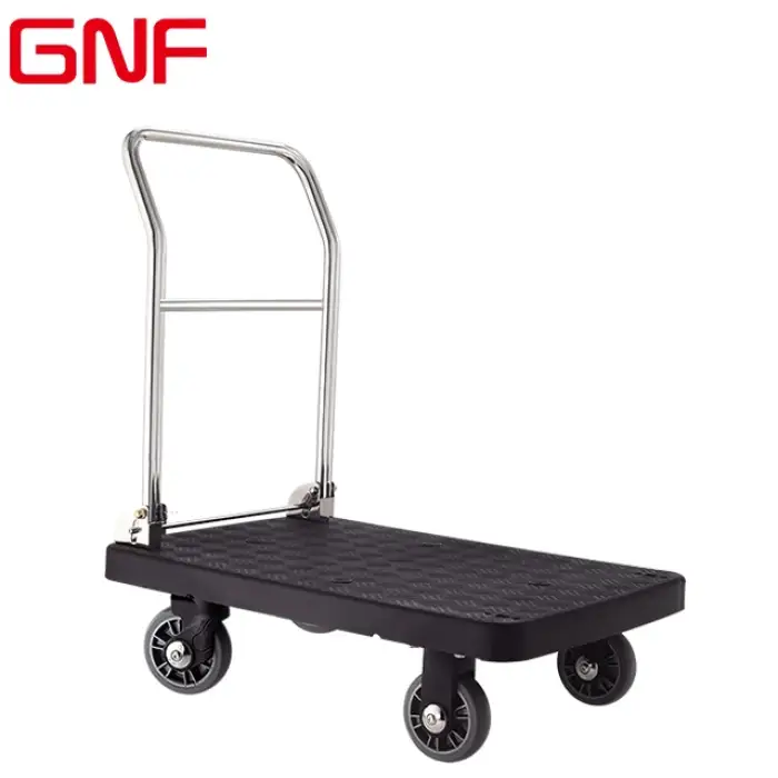 GNF hotel porch luggage cart bellboy trolley luggage trolley for hotel