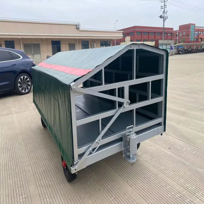 commercial 1 Ton Luggage Trolly for airports