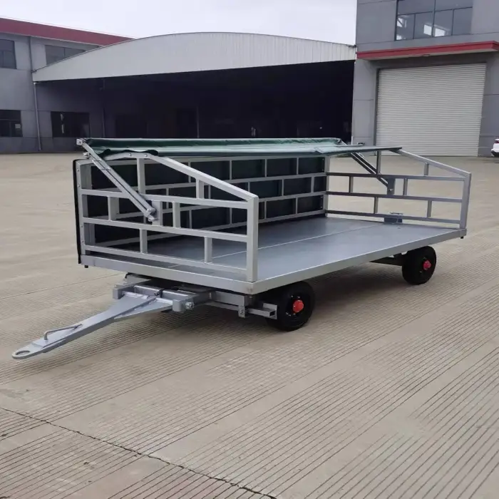 commercial 1 Ton Luggage Trolly for airports