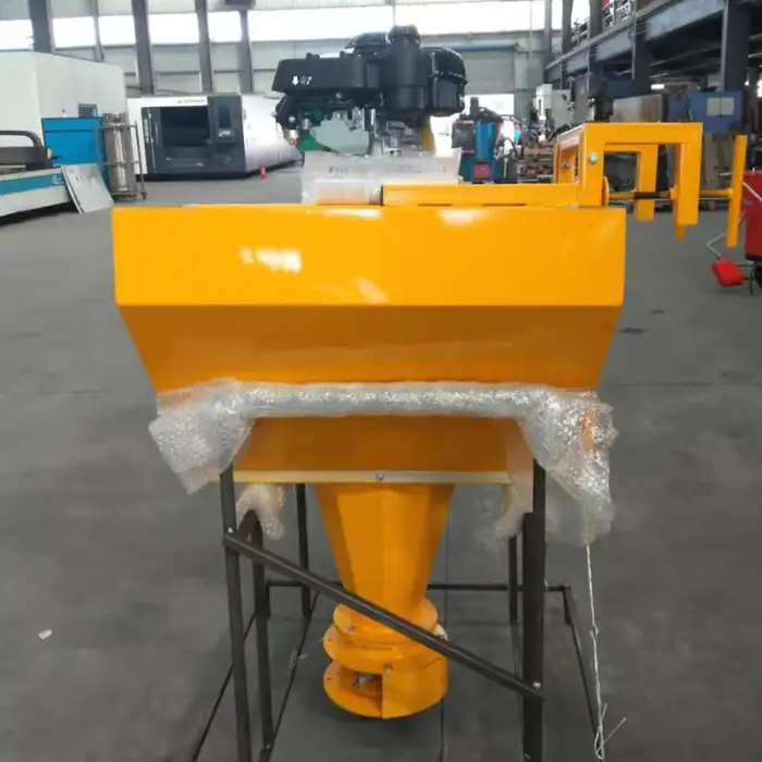 Efficient and Versatile Snow Melting Agent Spreader for Winter Road Maintenance