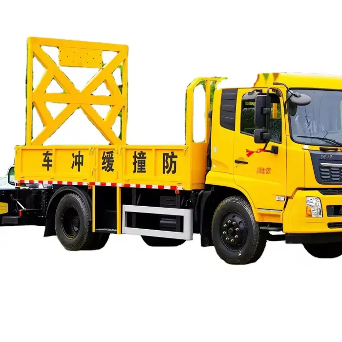 Hot Selling Pump 100k Anti Collision Buffer Truck Hotels Highway Safety Warning Truck