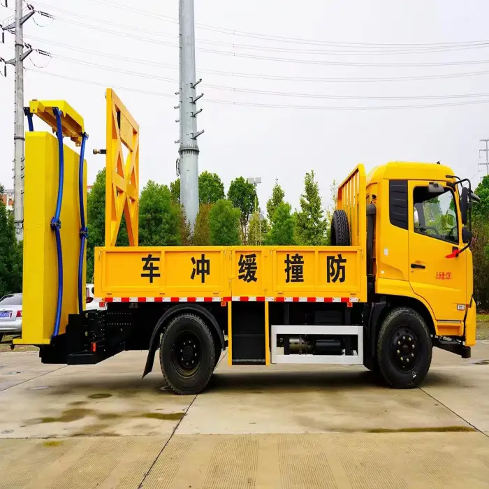 Hot Selling Pump 100k Anti Collision Buffer Truck Hotels Highway Safety Warning Truck