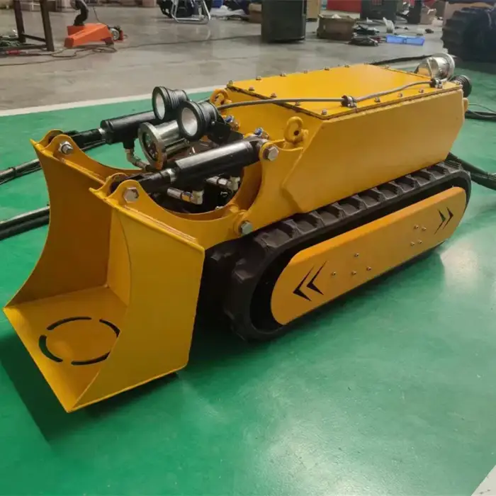 Eco-Friendly Sediment Removal Robot for Waterway Maintenance