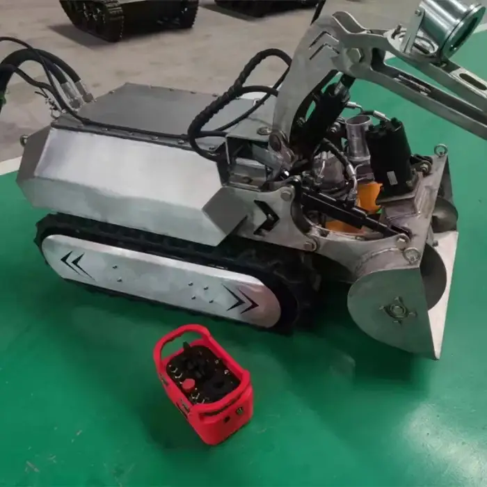 Eco-Friendly Sediment Removal Robot for Waterway Maintenance