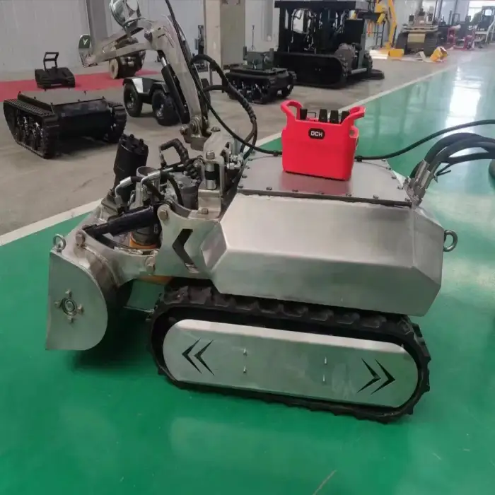 Eco-Friendly Sediment Removal Robot for Waterway Maintenance