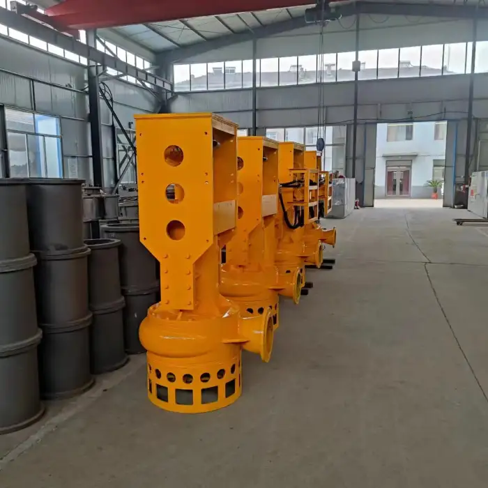 excavator dredge pump attachment hydraulic sand dredge pump for efficient dredging