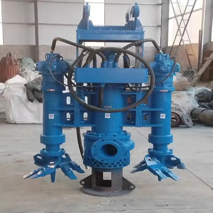 excavator dredge pump attachment hydraulic sand dredge pump for efficient dredging