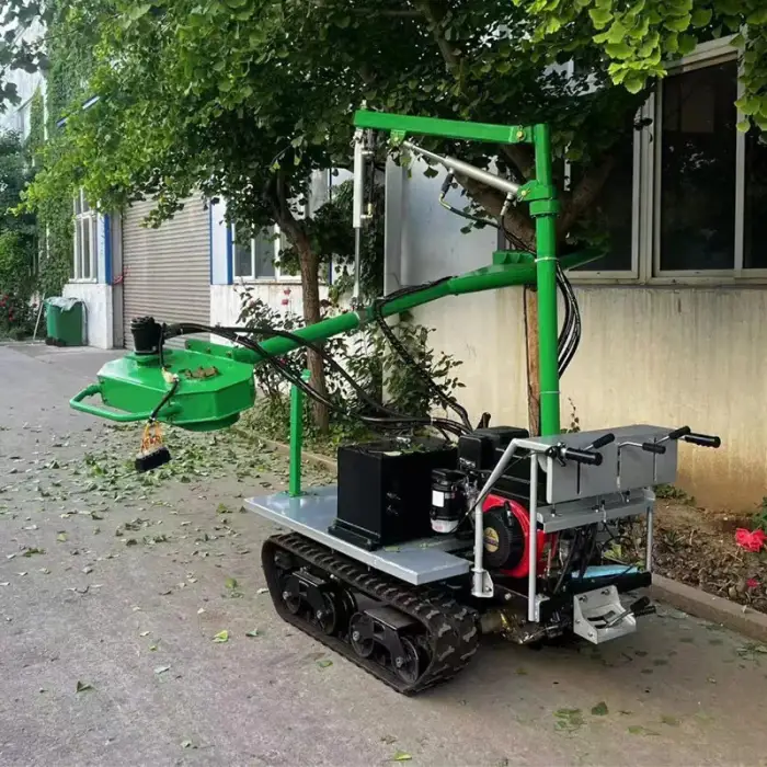 Rushed High Operating Efficiency Almond Tree Shaker Machine