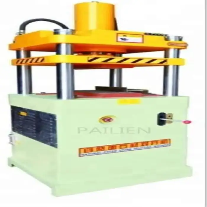 Hydraulic marble granite stone splitting machine tile making machine