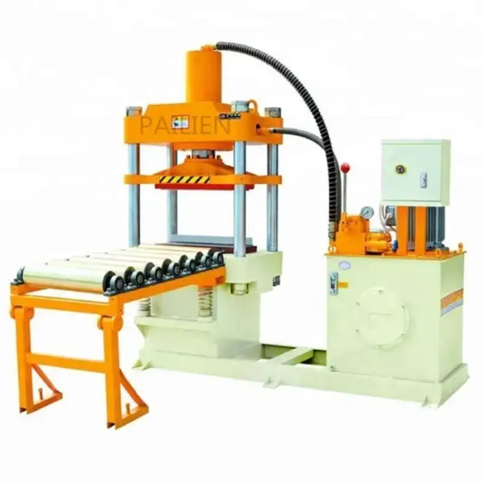 Hydraulic marble granite stone splitting machine tile making machine