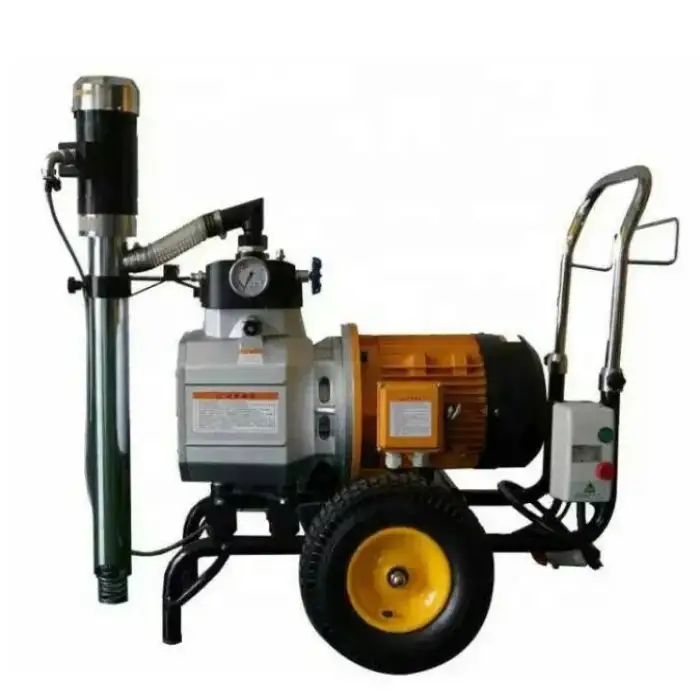 Automatic cement plastering wall plastering machine