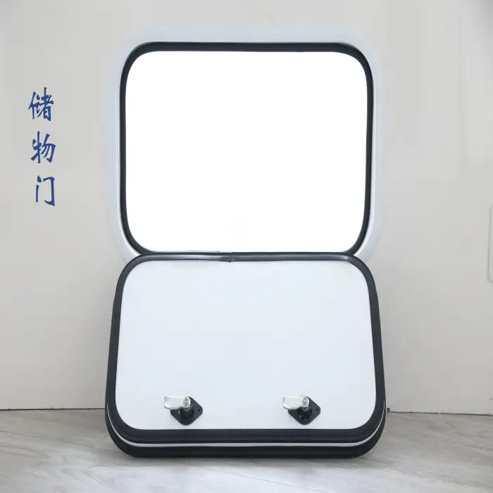 High quality TONGFA aluminum alloy Luggage door with RV motorhome Caravan camper campervan