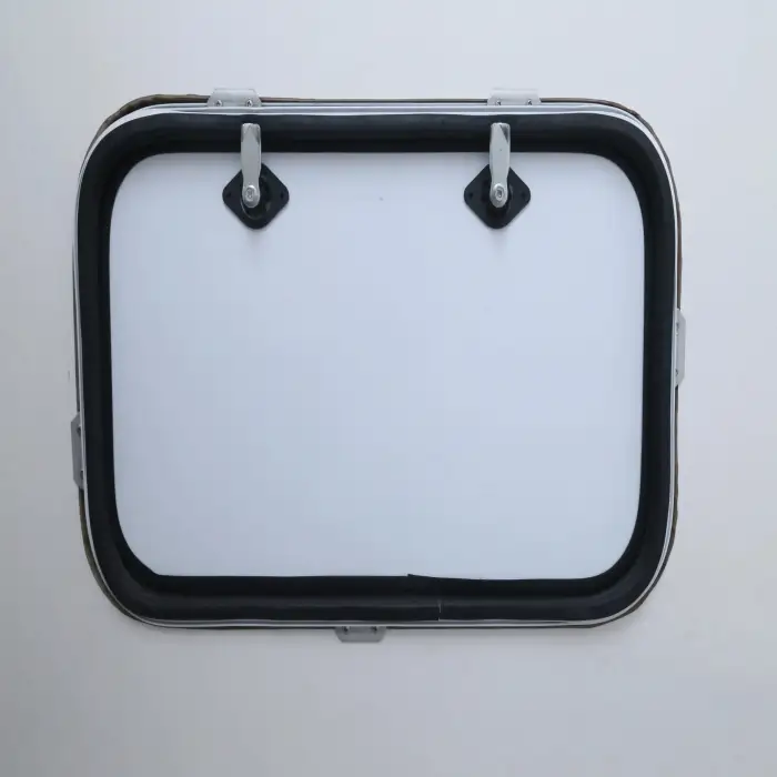 High quality TONGFA aluminum alloy Luggage door with RV motorhome Caravan camper campervan