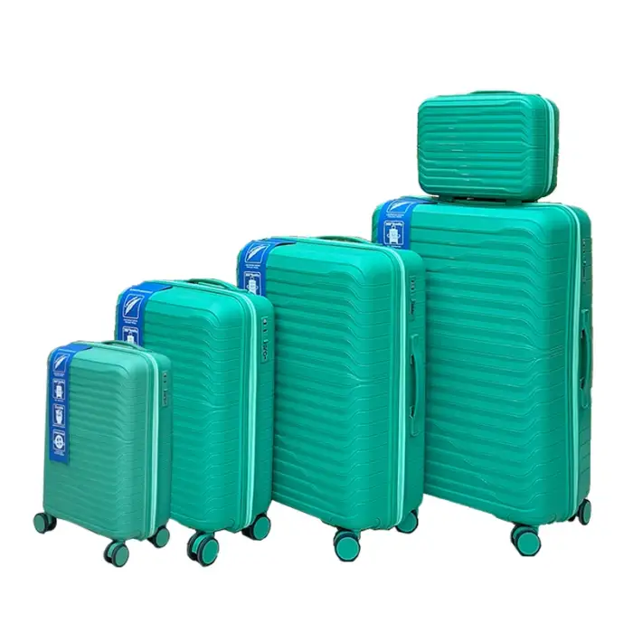 MARKSMAN design luggage set travel suitcase accept customer customization high quality Quiet Wheel pp luggage