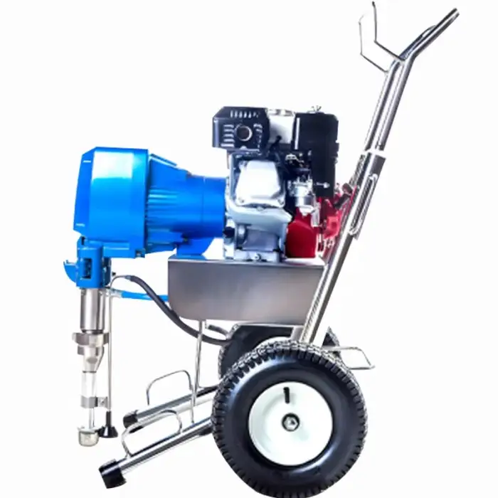 Wall Spraying Painting Airless Paint Putty Spray Machine