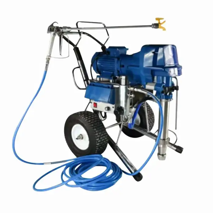 Wall Spraying Painting Airless Paint Putty Spray Machine