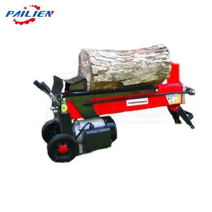 Small tons home application wood log splitter firewood splitting machine on sale