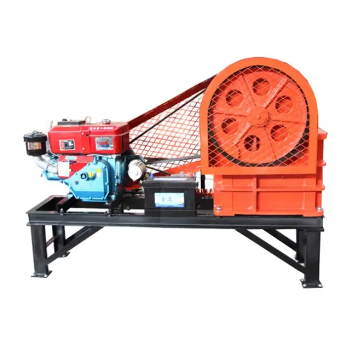 Jaw Crusher 250*1200 Jaw Crusher EPA Blade PEX 250*1000