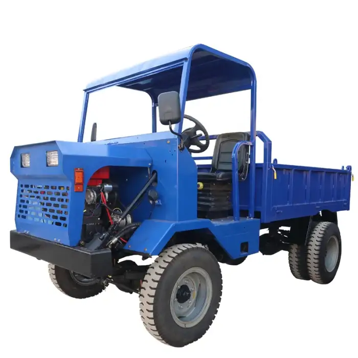 4x4 Mini Wheel Dumper 2 Ton 3 Ton Agricultural Dump Truck From China