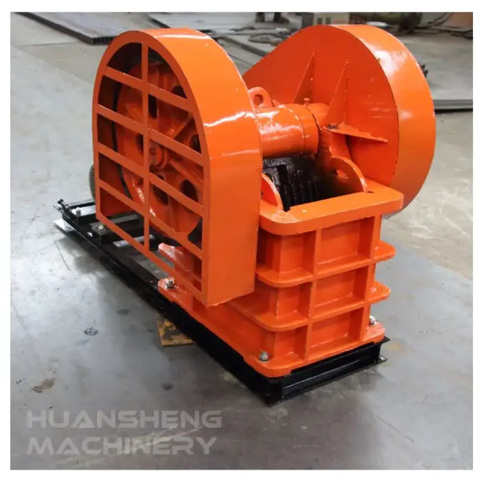 PE Series Jaw Crusher Popular Model PE 400X600 Jaw Crusher Price Gold Ore Stone Rock Breaker Portable Jaw Crusher For Sale