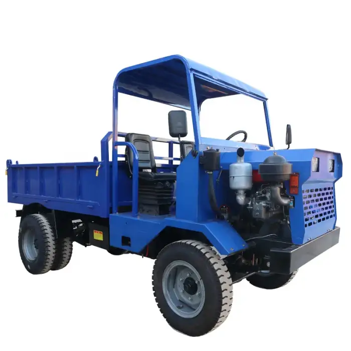 4x4 Mini Wheel Dumper 2 Ton 3 Ton Agricultural Dump Truck From China