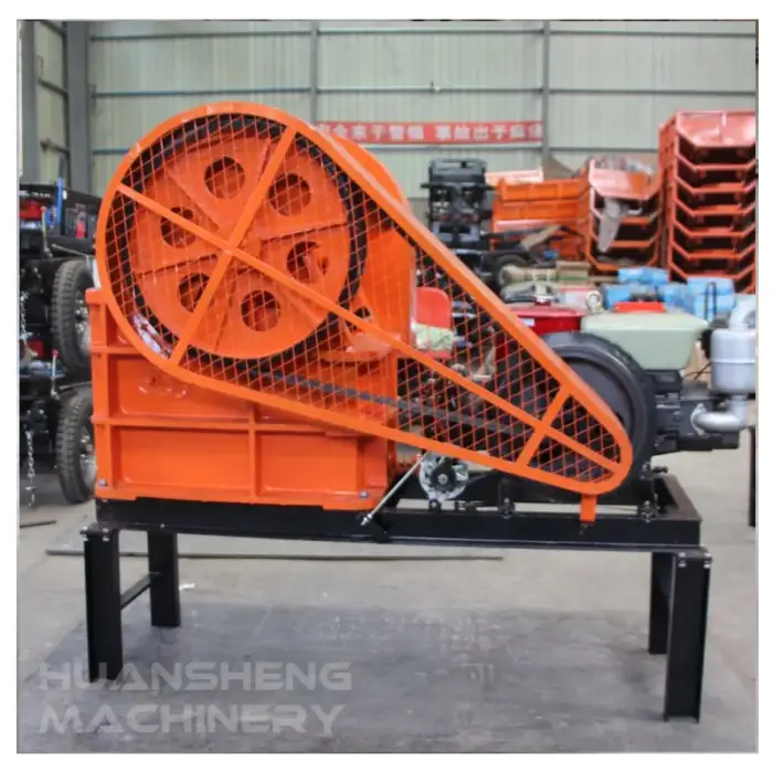 PE Series Jaw Crusher Popular Model PE 400X600 Jaw Crusher Price Gold Ore Stone Rock Breaker Portable Jaw Crusher For Sale