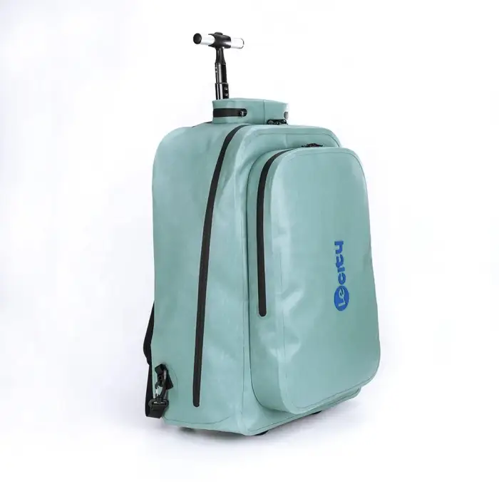 Wholesale Custom waterproof 2 wheel duffle laptop travel trolly luggage trolley bag