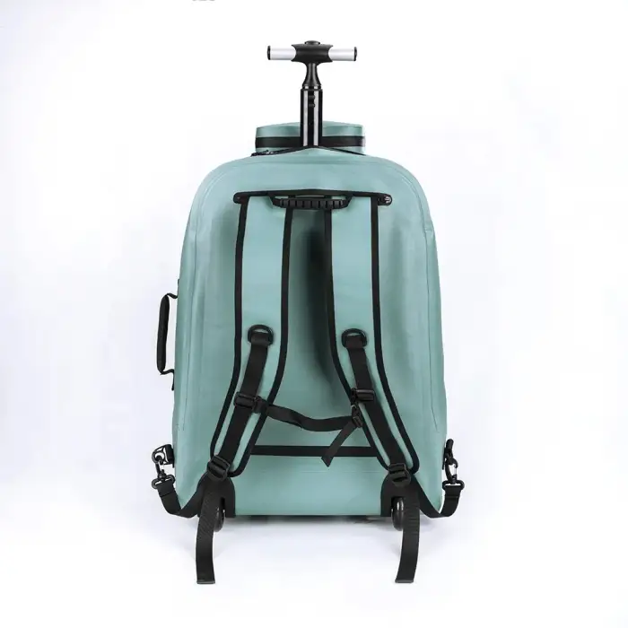 Wholesale Custom waterproof 2 wheel duffle laptop travel trolly luggage trolley bag