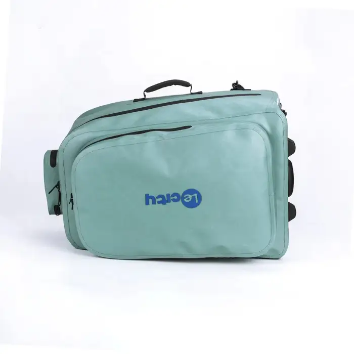 Wholesale Custom waterproof 2 wheel duffle laptop travel trolly luggage trolley bag