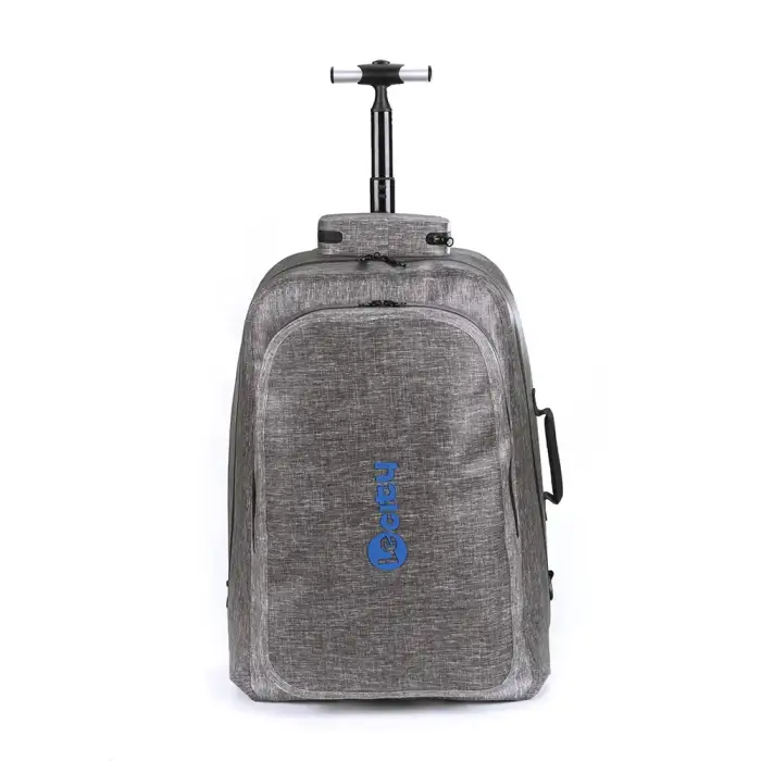 Wholesale Custom waterproof 2 wheel duffle laptop travel trolly luggage trolley bag