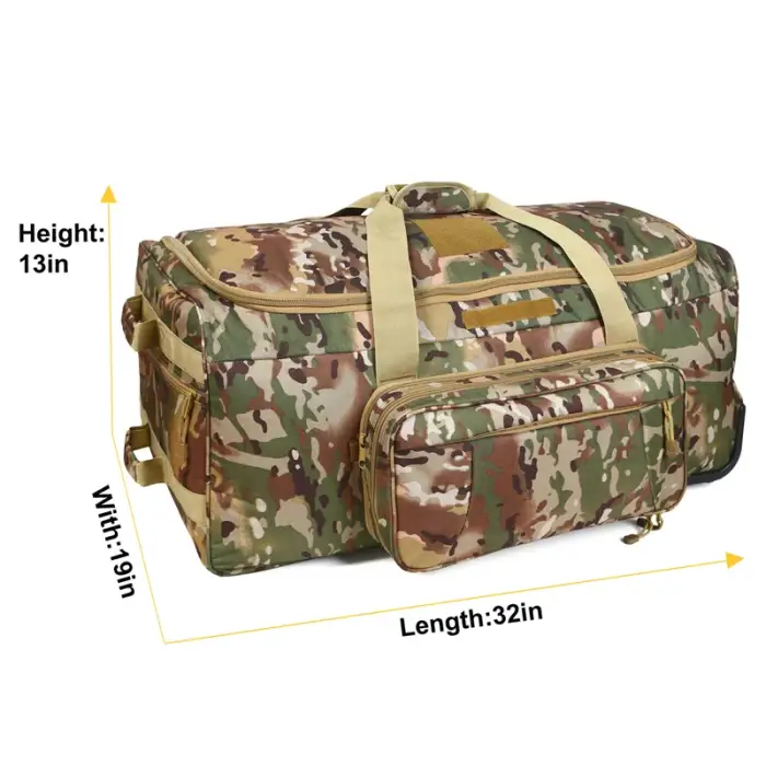 Bulk Trolley bag manufacturer travel bag trolley luggage tactical trolley bag