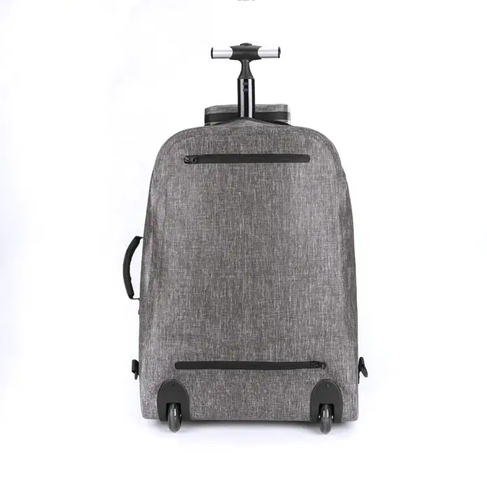 Wholesale Custom waterproof 2 wheel duffle laptop travel trolly luggage trolley bag