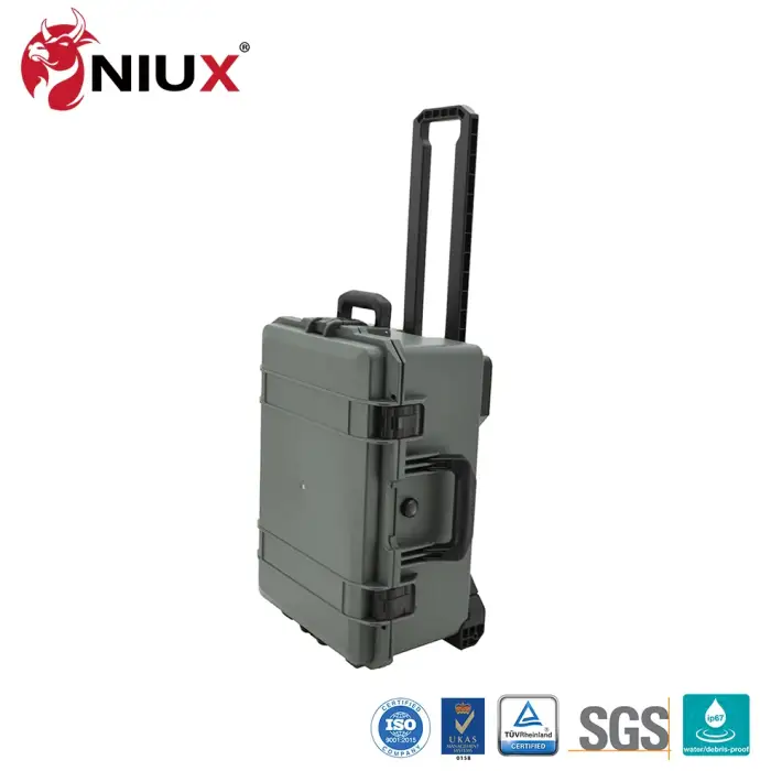 Wholesale Resistant  trolley luggage hard  case with wheels