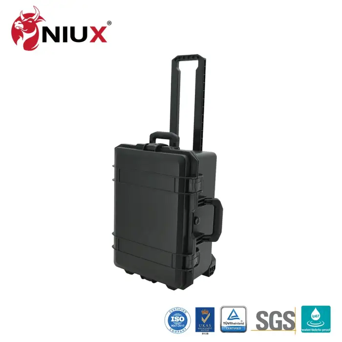 Wholesale Resistant  trolley luggage hard  case with wheels