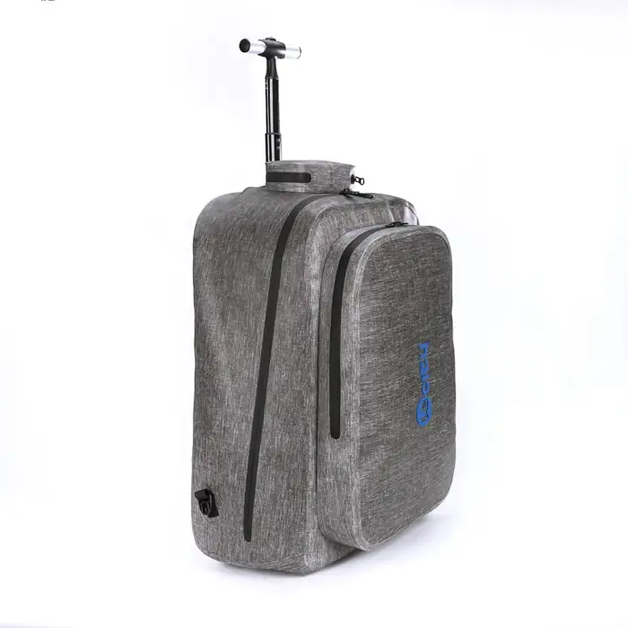 Wholesale Custom waterproof 2 wheel duffle laptop travel trolly luggage trolley bag