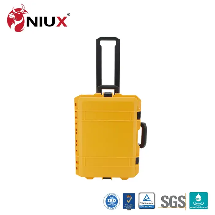 Wholesale Resistant  trolley luggage hard  case with wheels